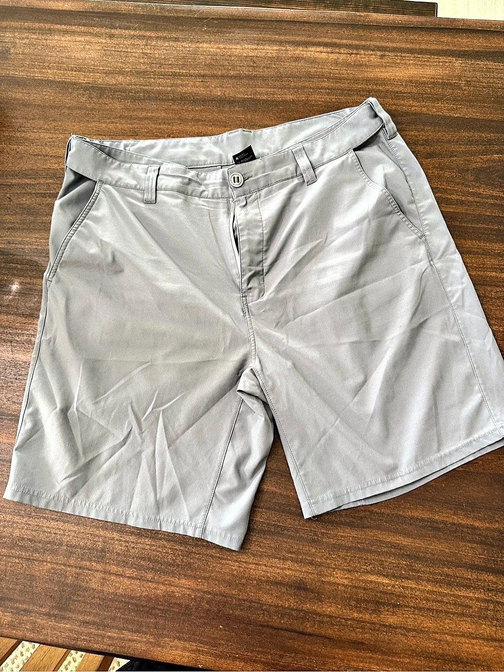 Huk Next Level Performance Fishing Shorts Gray XL